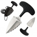 Push-Dagger Cold Steel Urban Edge semi-serrilhada